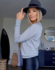 Pull je t'aime en cachemire