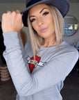 Pull je t'aime en cachemire