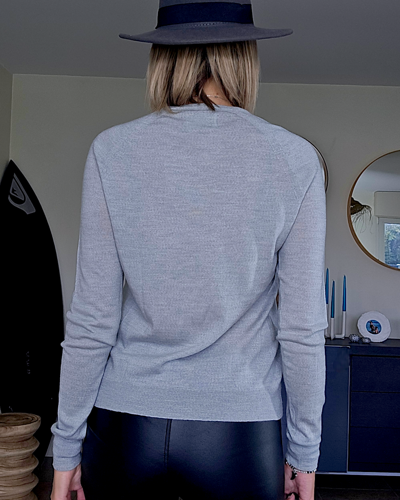 Pull je t&#39;aime en cachemire