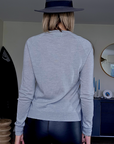 Pull je t'aime en cachemire