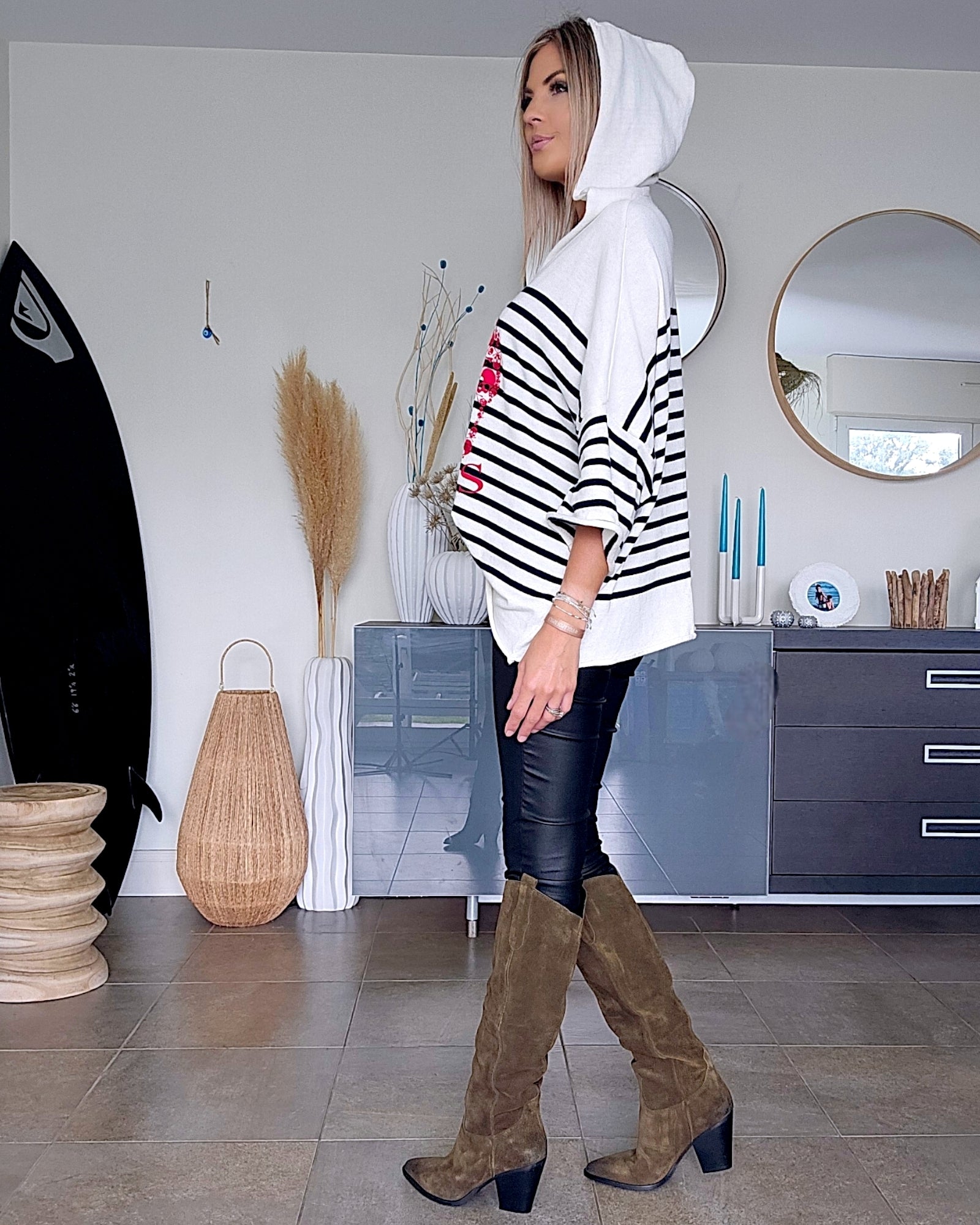 Pull marin et skull