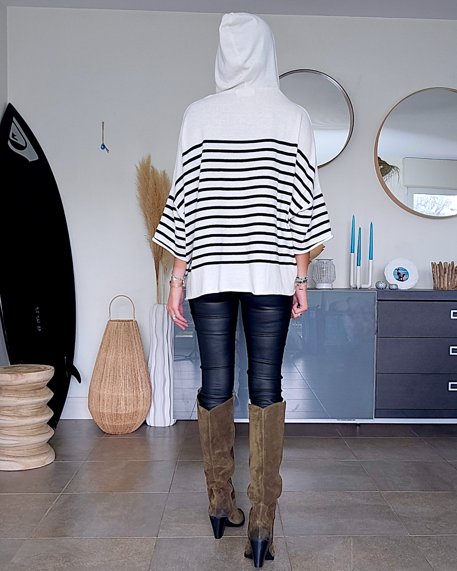 Pull marin et skull