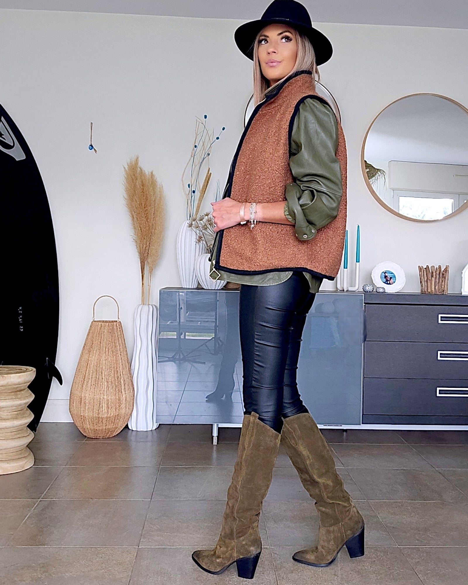 Gilet sans manche étoile