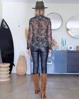 Chemise camouflage