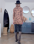 Gilet à imprimé animal