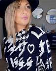 Pull réversible à tags