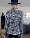 Pull col en V