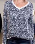 Pull col en V