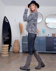 Pull col en V