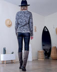 Pull col en V