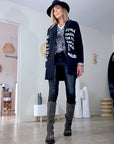 Pull col en V