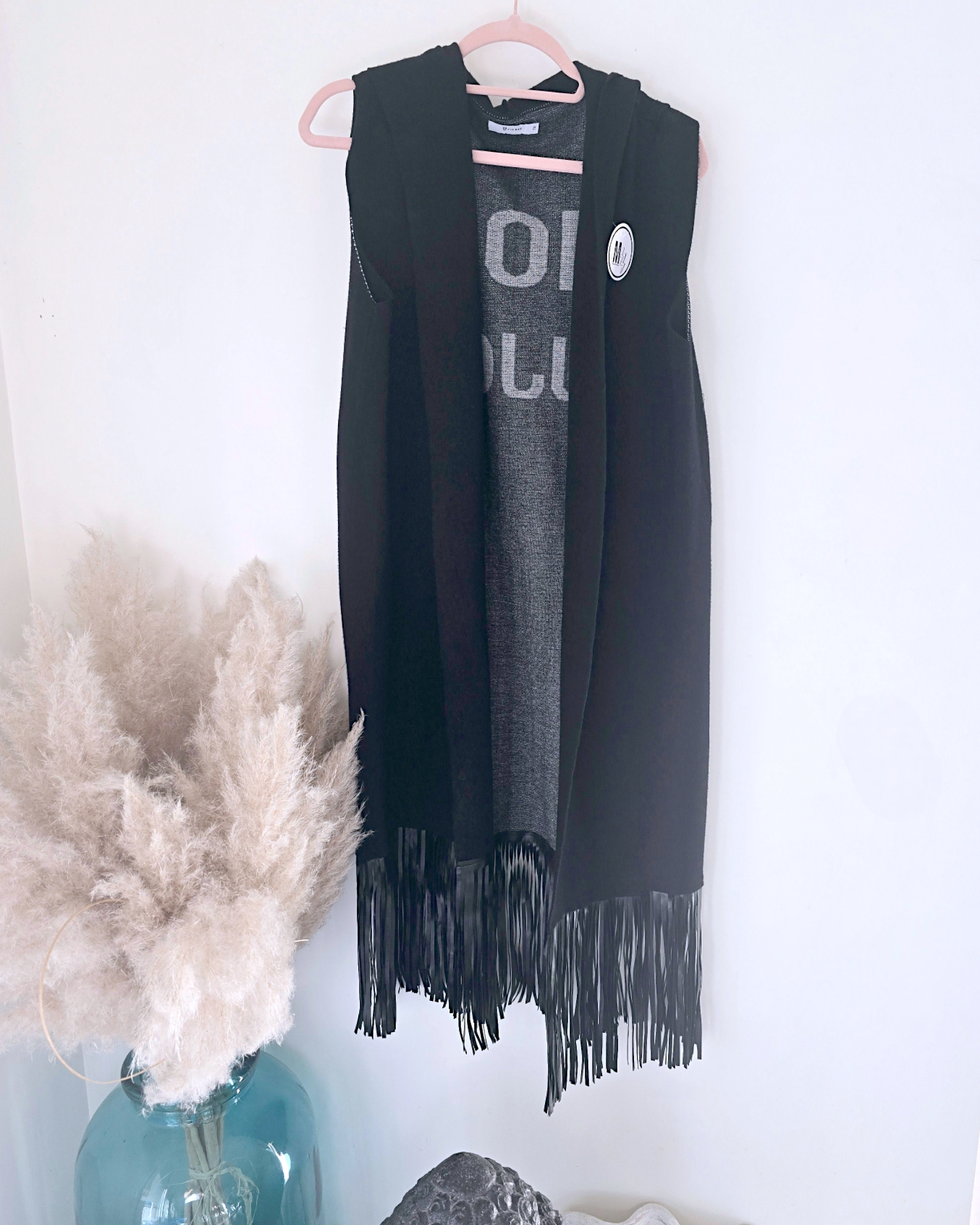 Gilet sans manche Amour