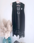 Gilet sans manche Amour