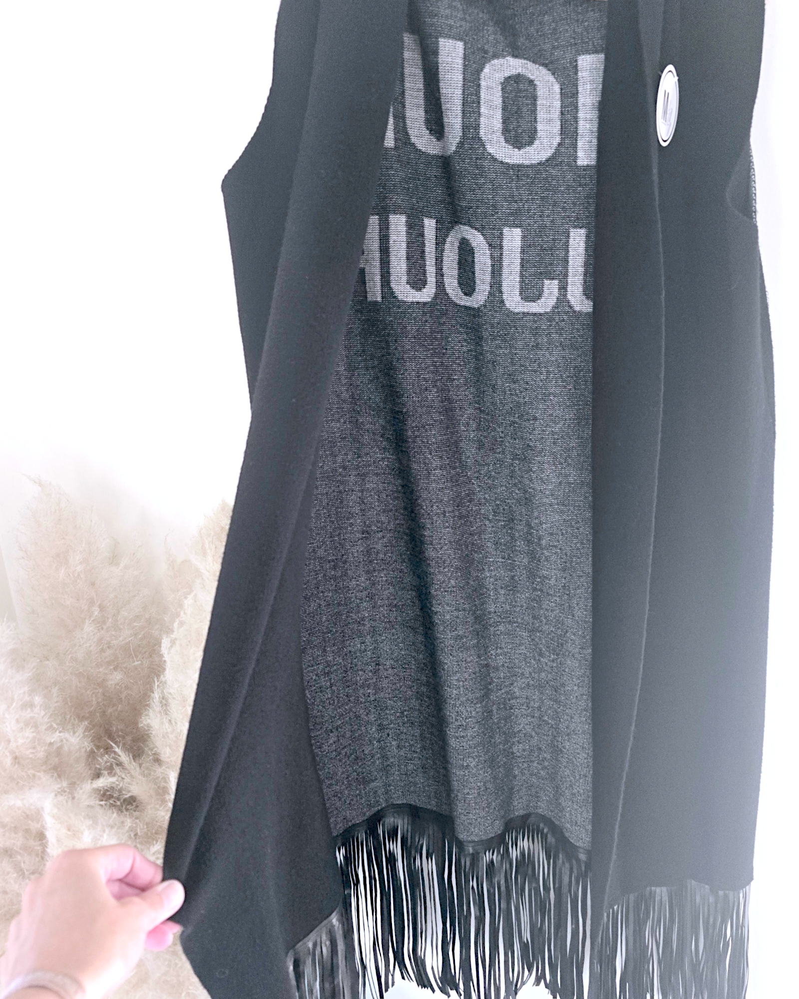 Gilet sans manche Amour