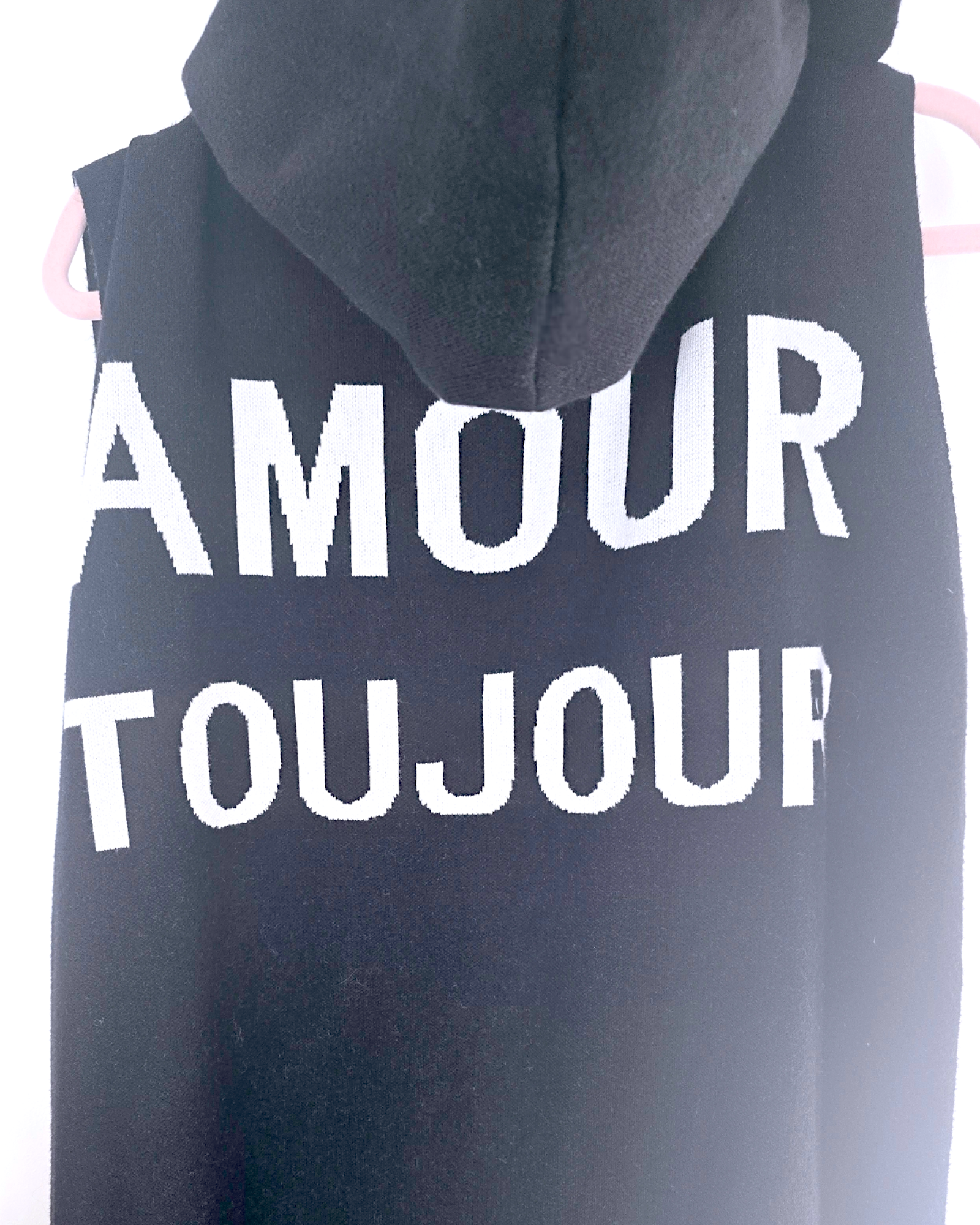 Gilet sans manche Amour