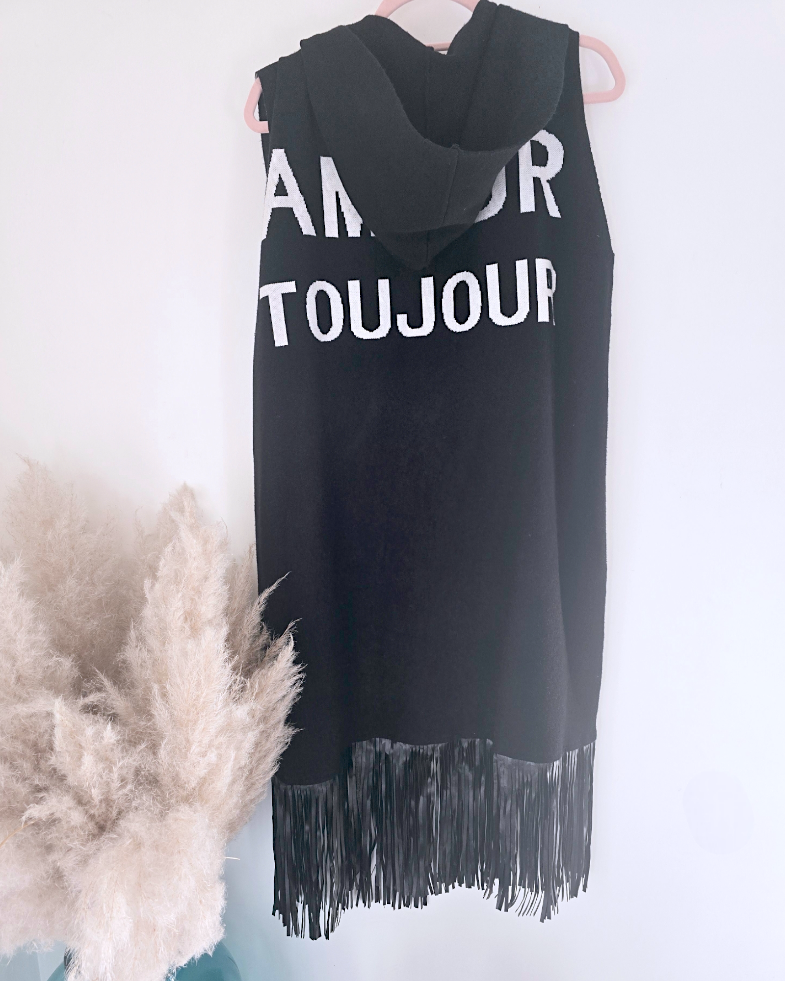Gilet sans manche Amour