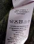 Pull cachemire à capuche