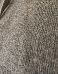 Pull cachemire à capuche
