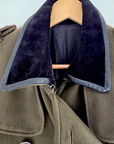 Manteau esprit militaire