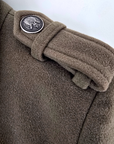 Manteau esprit militaire