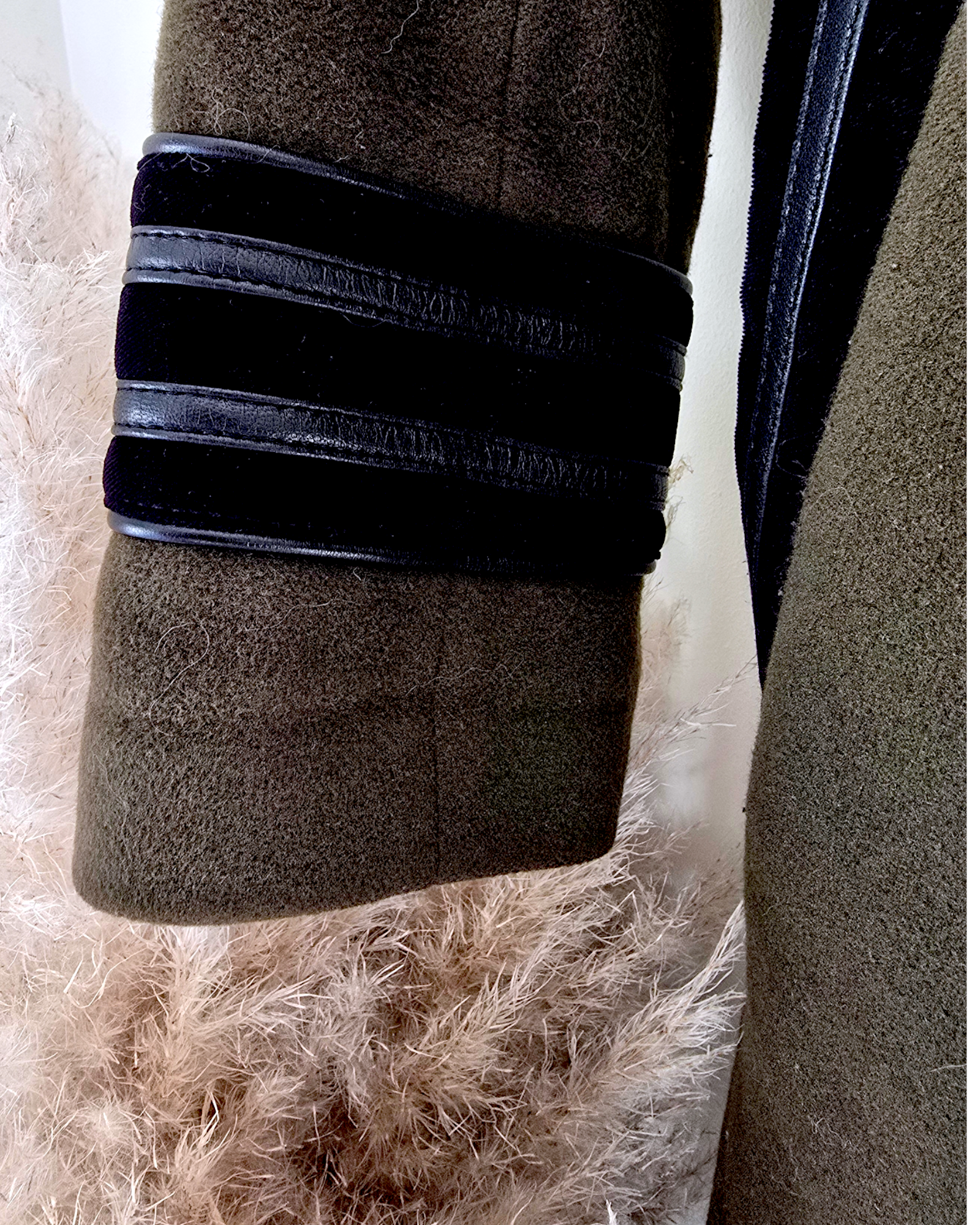 Manteau esprit militaire
