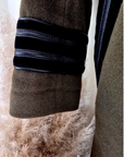 Manteau esprit militaire