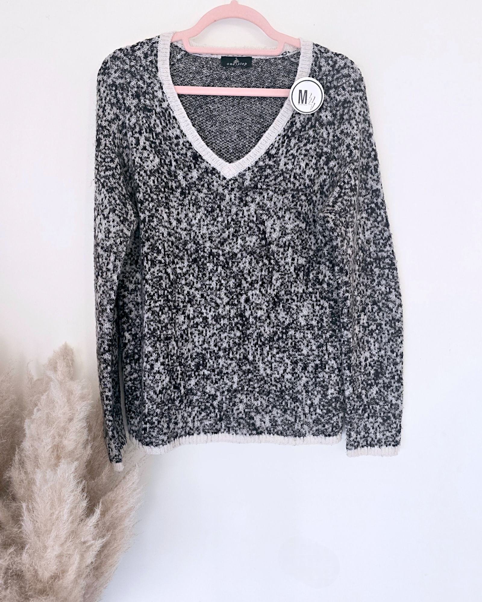 Pull col en V