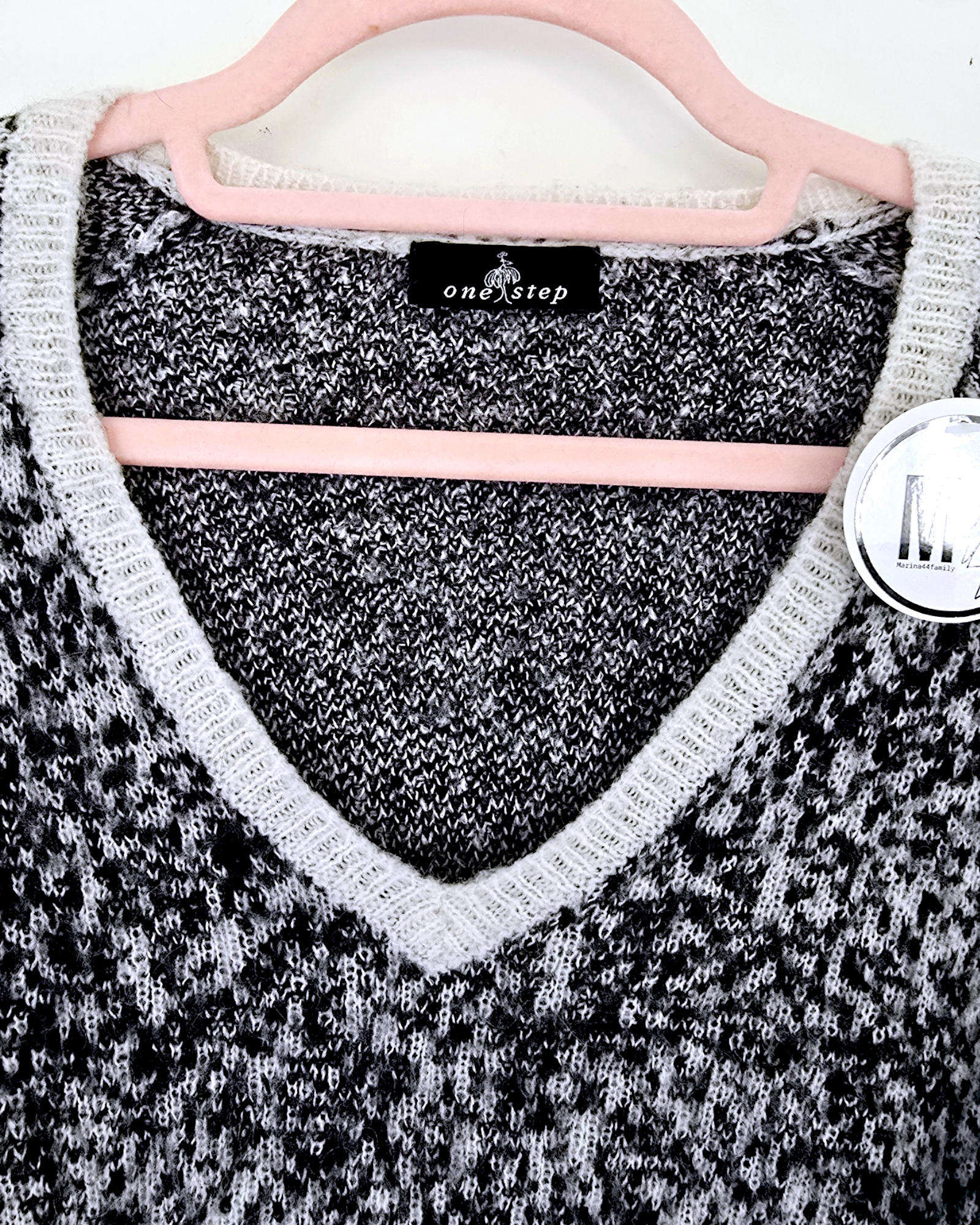 Pull col en V