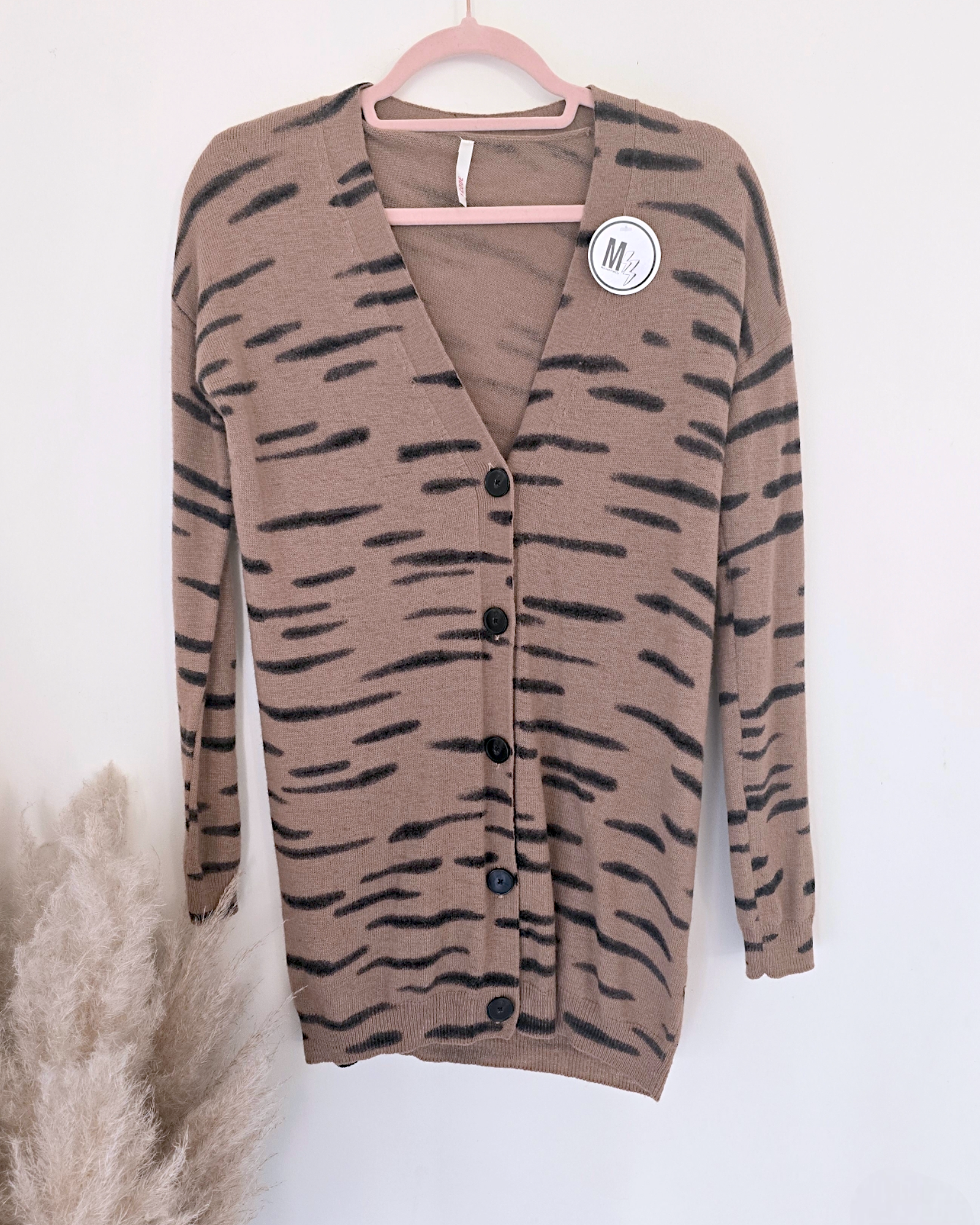Gilet à imprimé animal