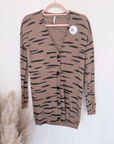Gilet à imprimé animal