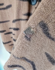 Gilet à imprimé animal