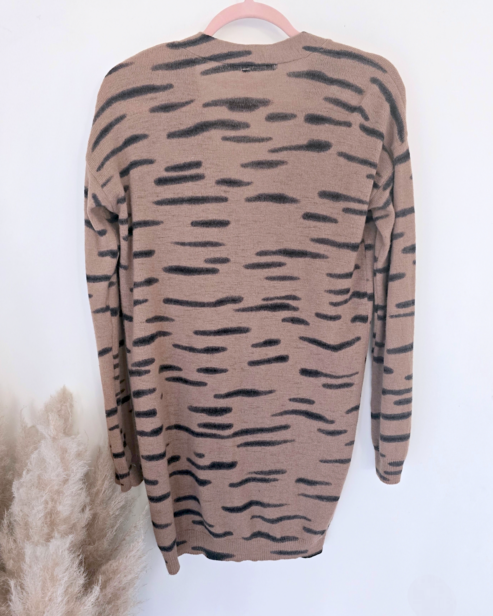 Gilet à imprimé animal