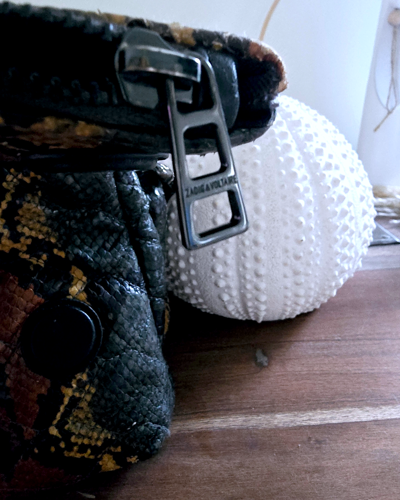 Sac rocky XL imprimé python