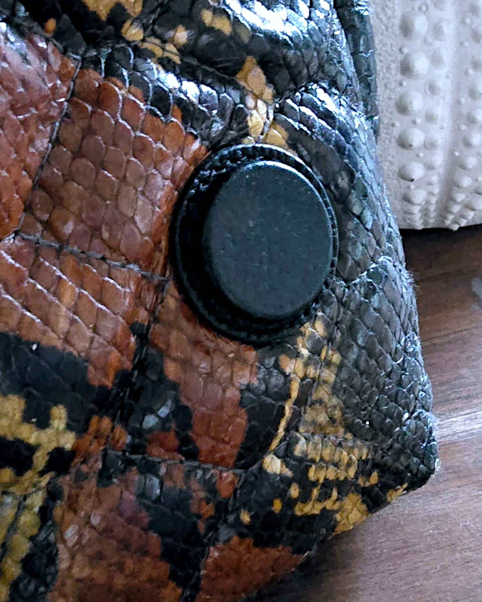 Sac rocky XL imprimé python