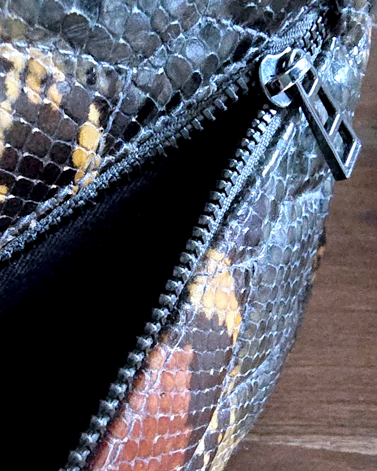 Sac rocky XL imprimé python