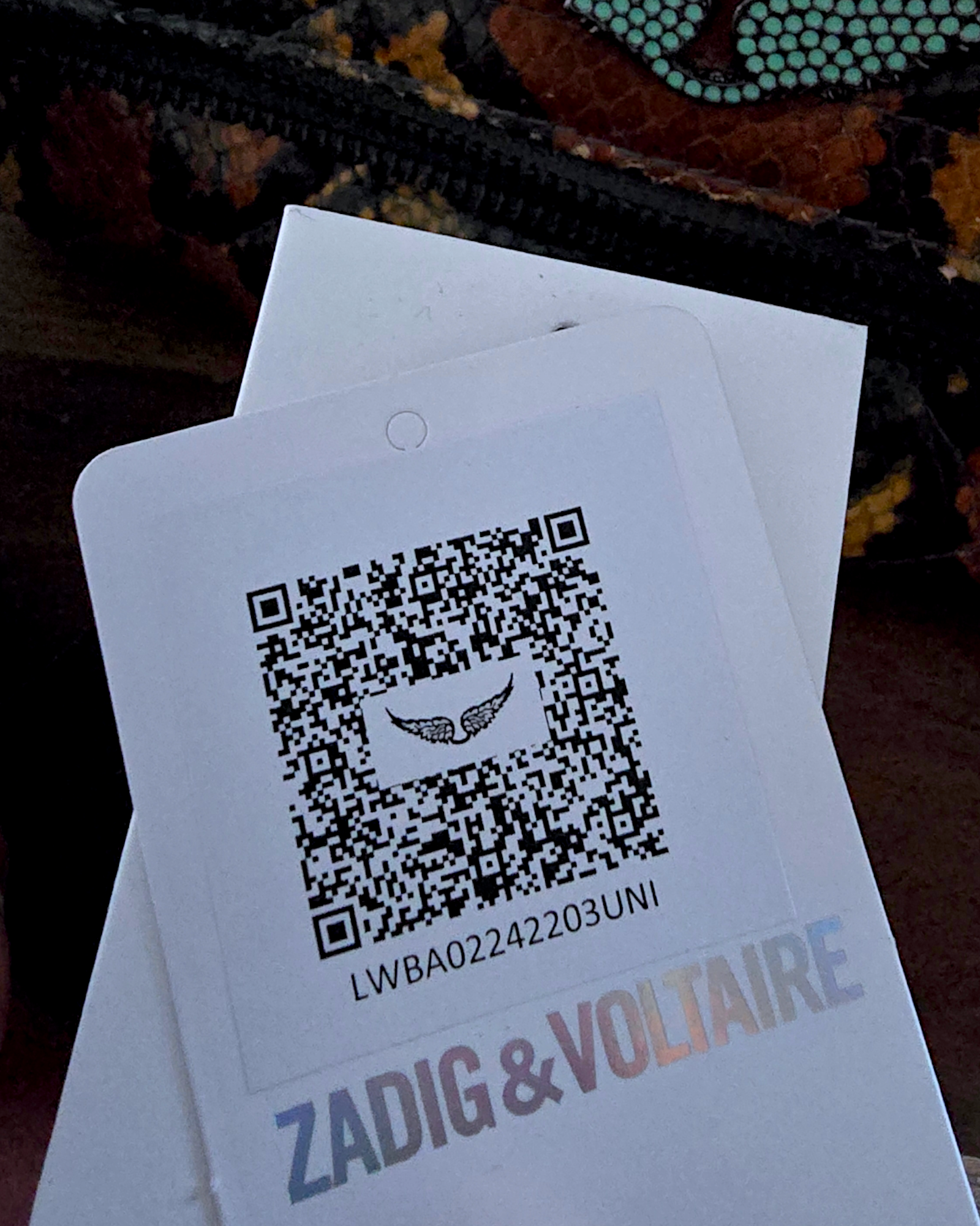 Sac rocky XL imprimé python