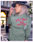 Veste militaire like kaki