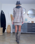 Veste à capuche