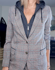 Veste à capuche