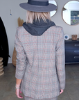 Veste à capuche