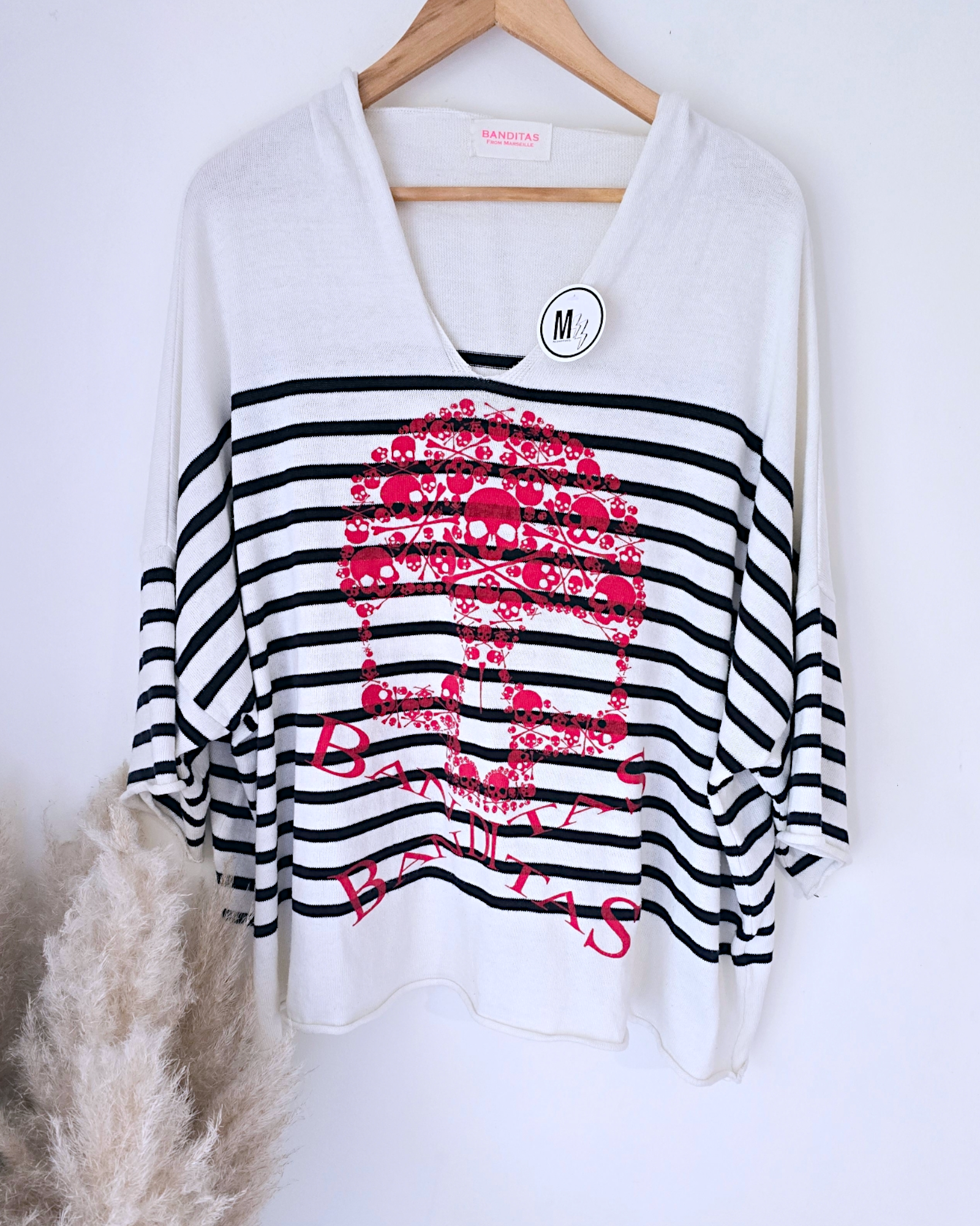 Pull marin et skull