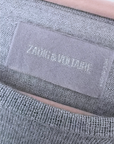 Pull je t'aime en cachemire