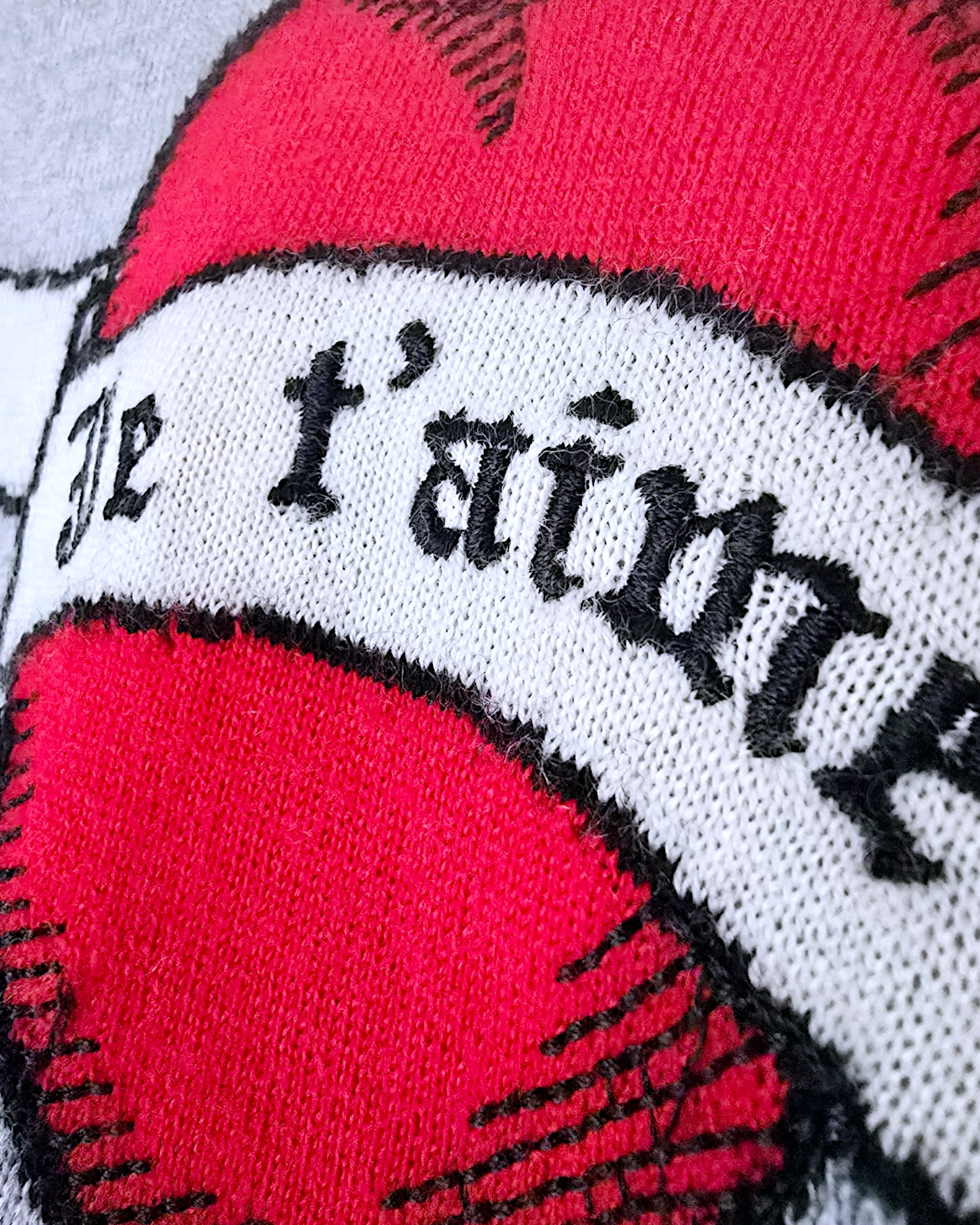 Pull je t&#39;aime en cachemire