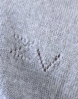 Pull je t'aime en cachemire