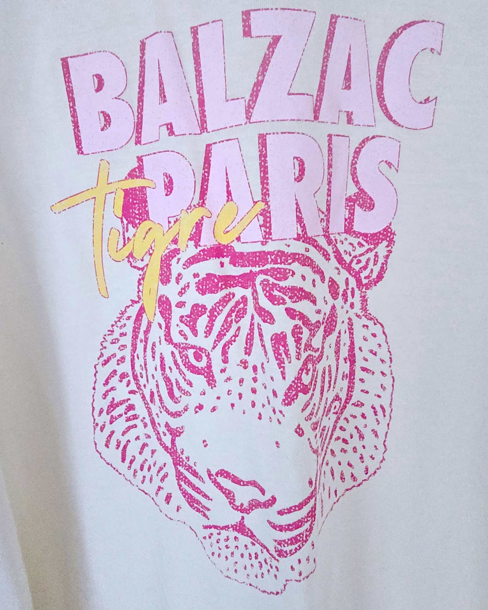 Tee-shirt tigre