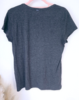 Tee-shirt skull a perles bijoux