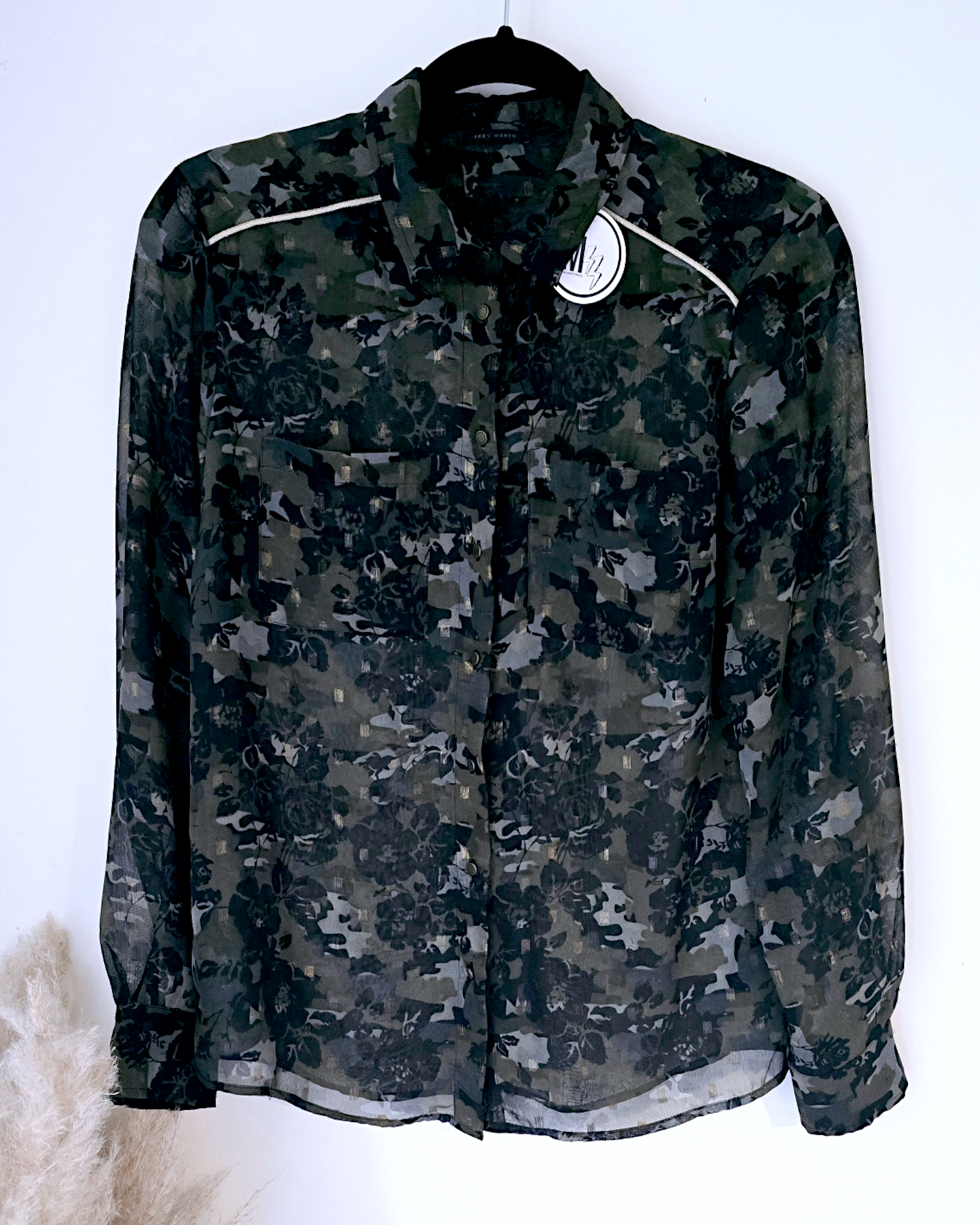 Chemise camouflage