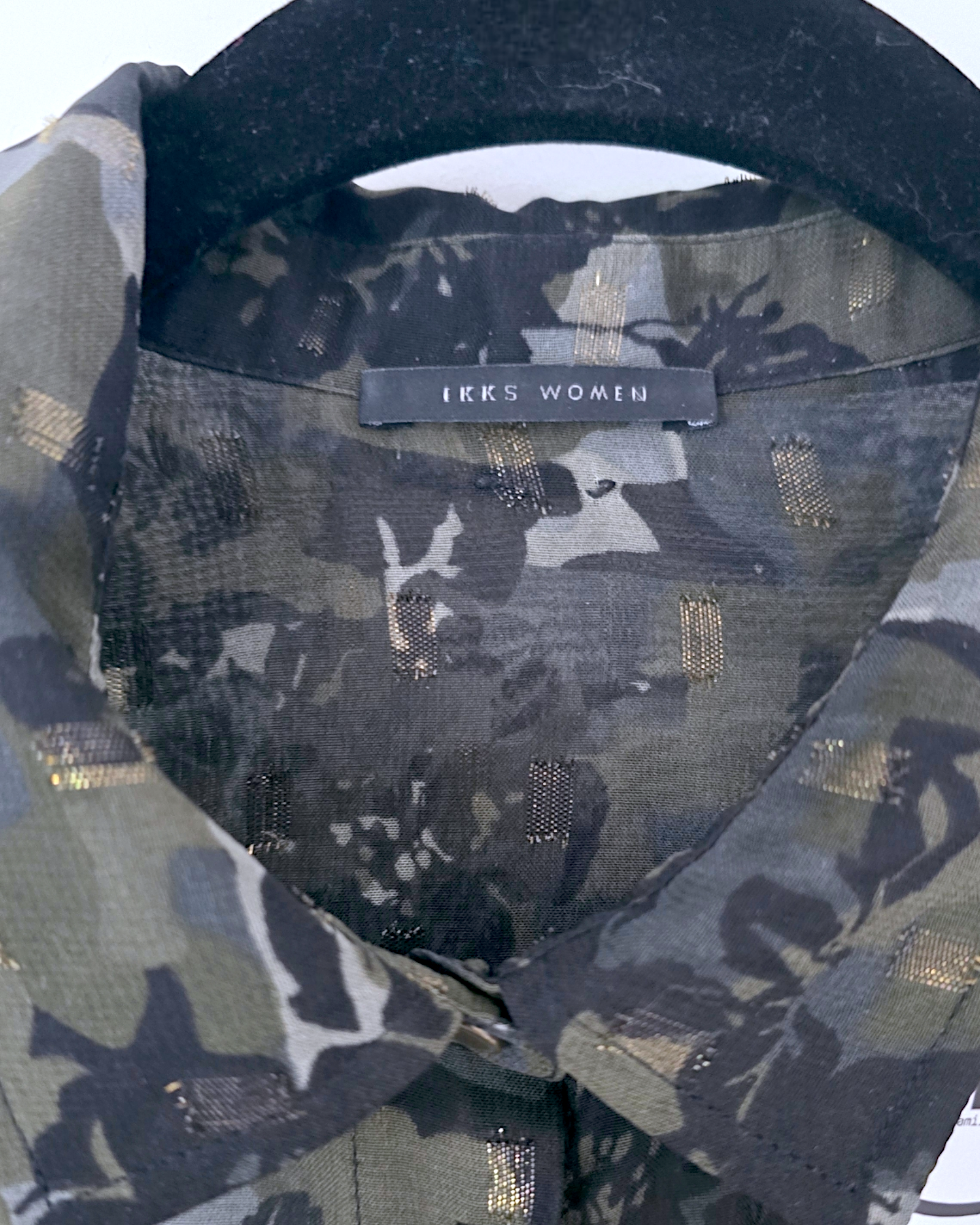Chemise camouflage