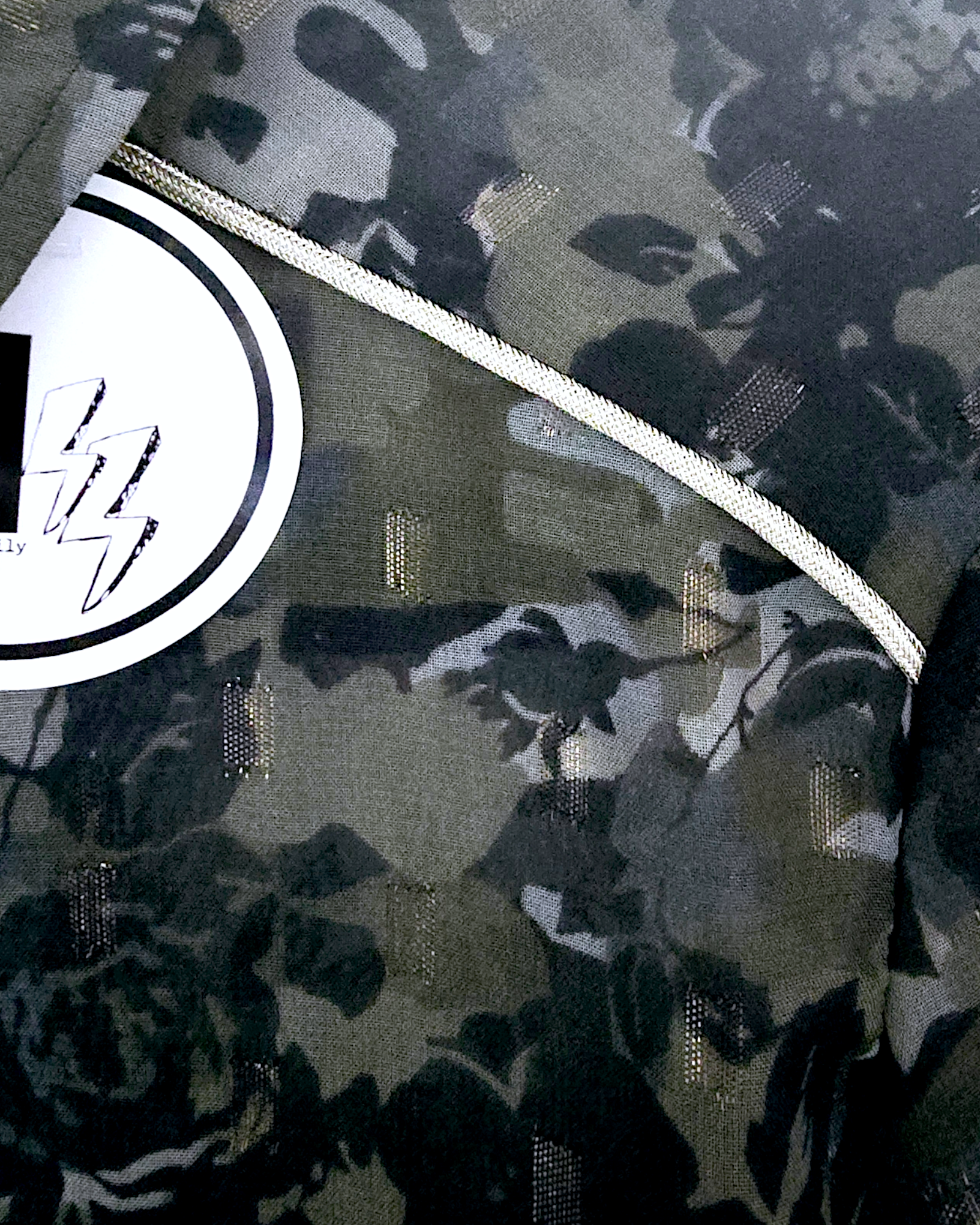 Chemise camouflage