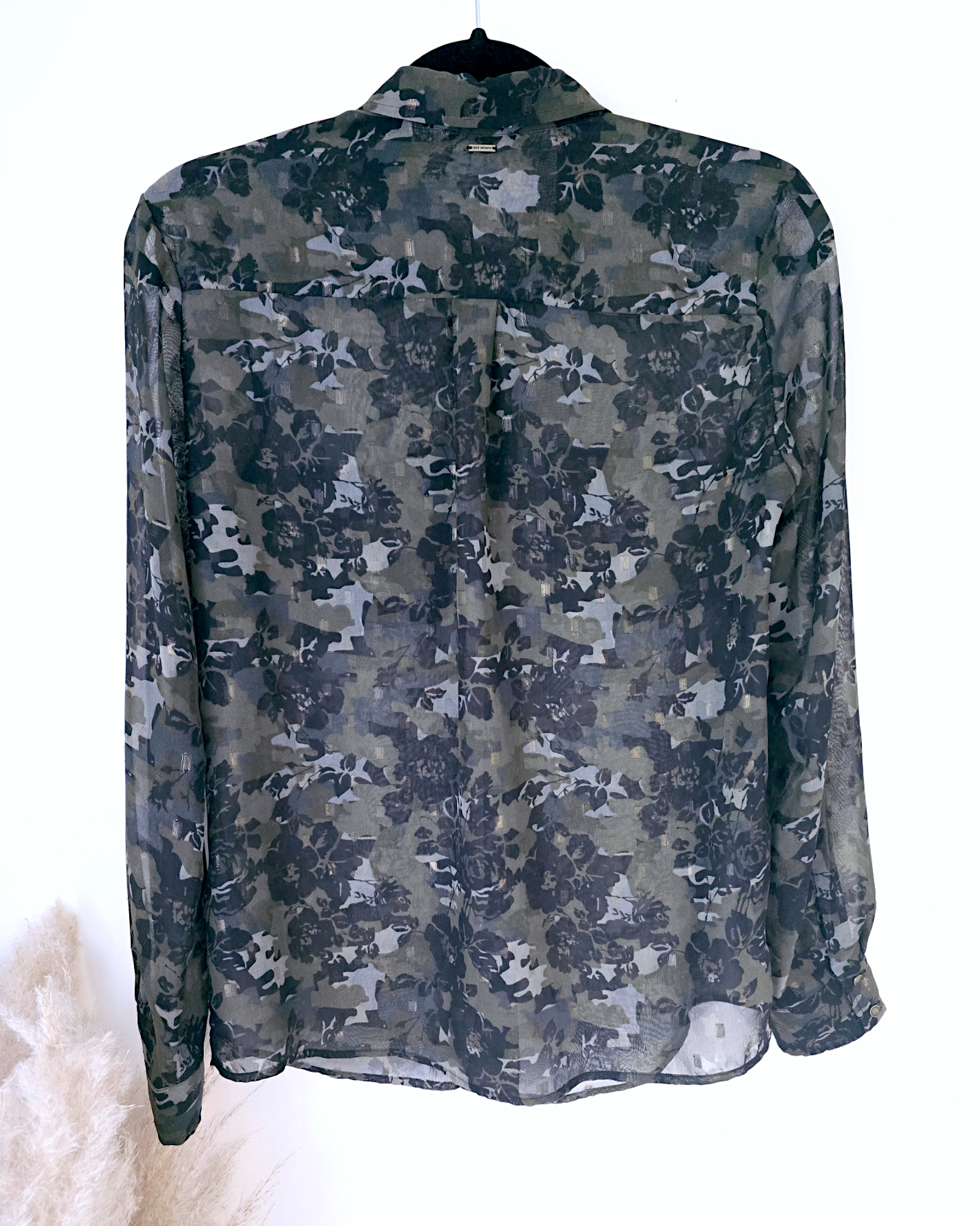 Chemise camouflage